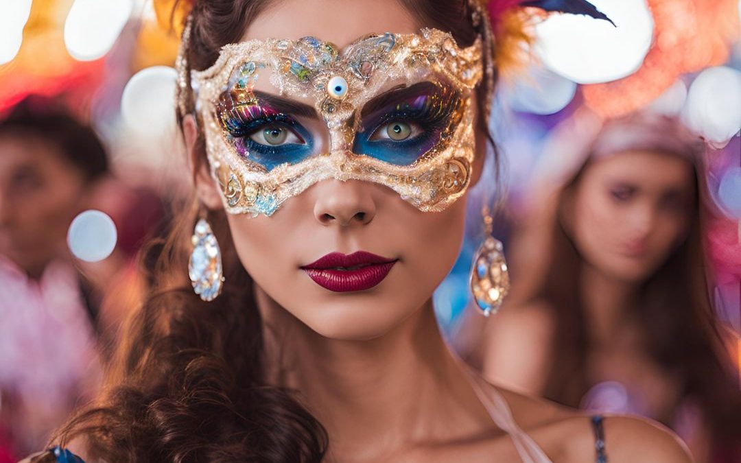 LENTILLAS DE FANTASÍA PARA CARNAVALES